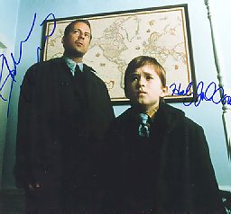 SIXTH SENSE autographed cast photo- signed by BOTH stars!