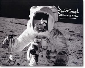 Alan Beam autograph- APOLLO 12 #1 great photo!