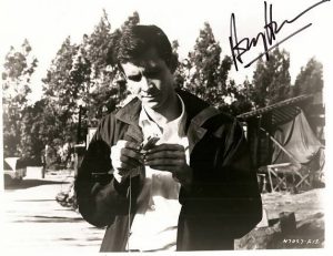 ANTHONY PERKINS autographed young photo!