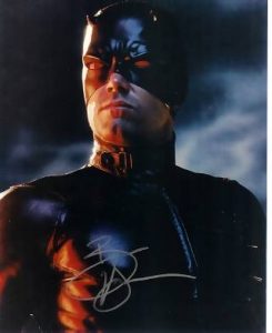 BEN AFFLECK autographed photo as "DAREDEVIL"!