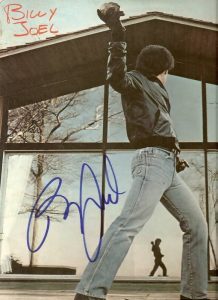 BILLY JOEL autographed- "GLASS HOUSES" Album