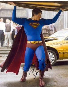 BRANDON ROUTH autographed photo AS ~SUPERMAN~*** PERFECT!!!