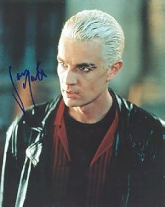 BUFFY'S "SPIKE"! James Marstars autographed photo!