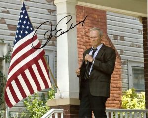 CLINT EASTWOOD autographed photo from "GRAN TORINO"- RARE!