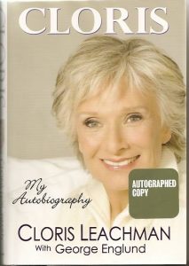 CLORIS LEACHMAN- autographed "CLORIS" autobiography!