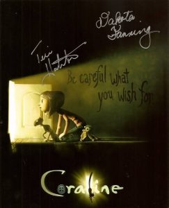 COROLINE autographed cast photo!
