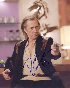 DAVID CARRADINE autographed photo from ***KILL BILL 2***!