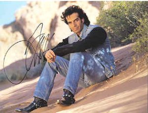 DAVID COPPERFIELD autographed photo