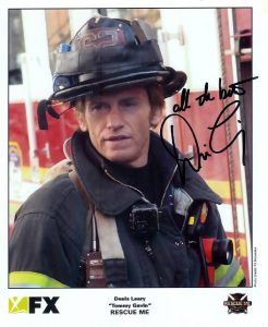 DENIS LEARY from RESCUE ME!