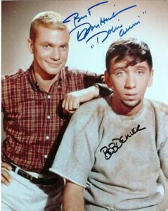 DOBIE GILLIS autographed cast photo signd by all 2!