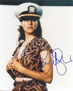 DEBRA WINGER autograph- "OFFICER & A GENTLEMAN"!