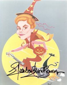 ELIZABETH MONTGOMERY~BEWITCHED~ autographed photo! RARE!!!