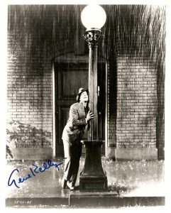 GENE KELLY autograph- Singing In The Rain CLASSIC Signed photo!