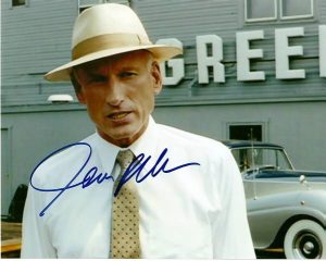 JAMES REBHORN Autographed photo