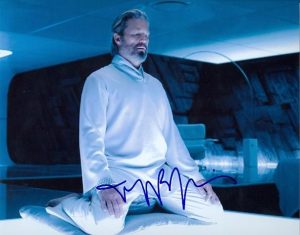 JEFF BRIDGES autographed photo from "TRON"!