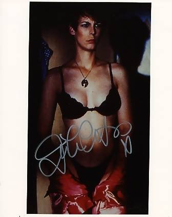 JAMIE LEE CURTIS autograph- TRUE LIES SEXY signed photo!