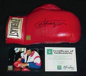 Joe Frazier Boxing Glove