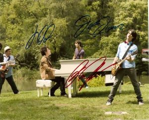 JONAS BROTHERS autographed photo #2- by all 3!