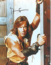 KEVIN SORBO autographed photo as "Hercules"!