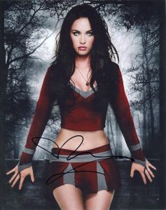 MEGAN FOX autographed "JENNIFERS BODY" photo- SUPER HOT!