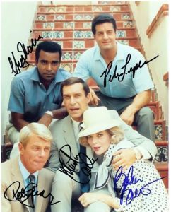 MISSION IMPOSSIBLE autographed cast photo Original TV cast! RARE
