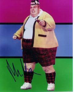 MIKE MEYERS autographed photoas "FAT BASTARD"! SUPER!