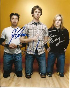 NAPOLEAN DYNAMITE Autographed cast photo by all 3!