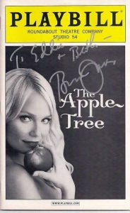 APPLE TREE- signed by Brian Darcy Jones