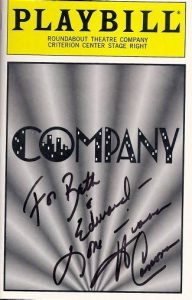 COMPANY- signed by Diana Canova