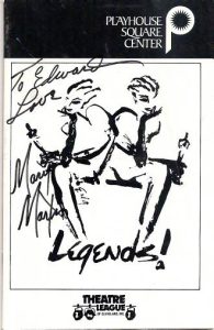 LEGENDS signed by MARY MARTIN