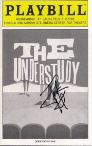 THE UNDERSTUDY signed by Justin Kirk