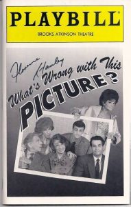WHATS WRONG WITH THIS PICTURE signed by Florence Stanley