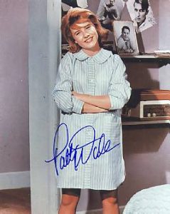 PATTY DUKE autograph- as Patty Duke!