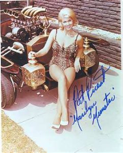 PAT PRIEST autograph- as "MARILYN MUNSTER"!