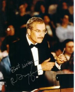 RICHARD DREYFUSS autographed photo- "MR. HOLLANDS OPUS"
