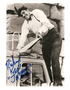 RICHARD KIEL autographed photo from "THE SPY WHO LOVED ME"! Outs