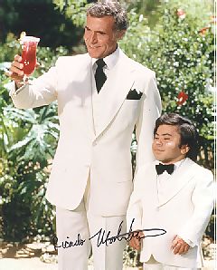 RICARDO MONTALBAN autographed photo- from "FANTASY ISLAND"!