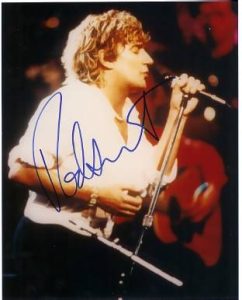 ROD STEWART autographed Color 8X10