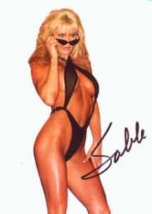 SABLE (2)-Color 8" X 10"