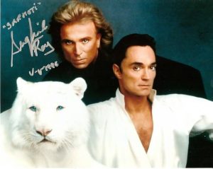 SIEGFRIED & ROY autographed signed photo!
