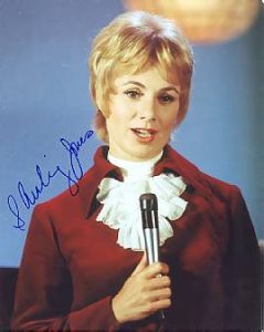 SHIRLEY JONES autograph- as "PARTRIDGE FAMILY" mom!