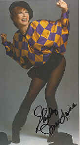 SHIRLEY MacLAINE autographed Color Photo