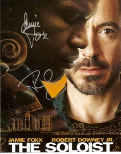 SOLOIST autographed photo- by FOXX & DOWNEY!