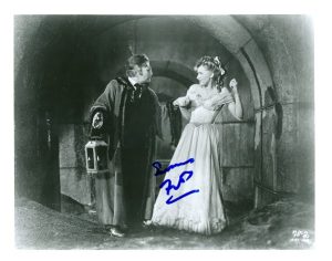 SUSANNA FOSTER autographed B/W Photo- "PHANTOM OF THE OPERA"!