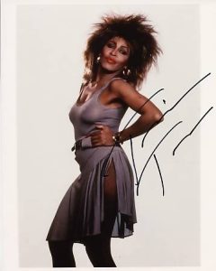 TINA TURNER autograph- ***HOT*** signed photo!
