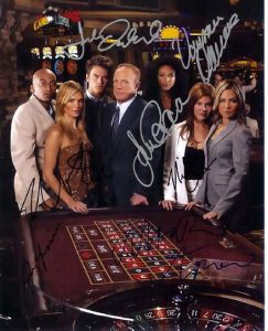 LAS VEGAS autographed cast photo signed by ALL 7!!!