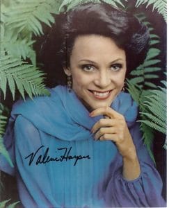 VALERIE HARPER autographed photo as "RHODA"!