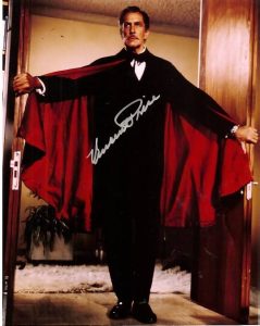 VINCENT PRICE autograph- FABULOUS COLOR photo signed!