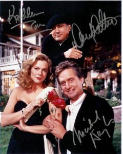 WAR OF THE ROSESautographed cast photo signed by ALL THREE!