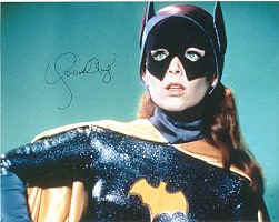 YVONNE CRAIG autograph- Color Photo as "BATGIRL"!